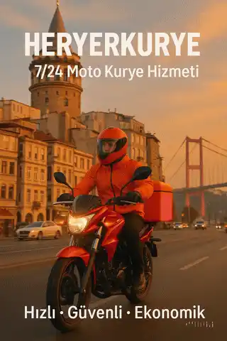 HERYERKURYE hızlı teslimat ve kurye servisi