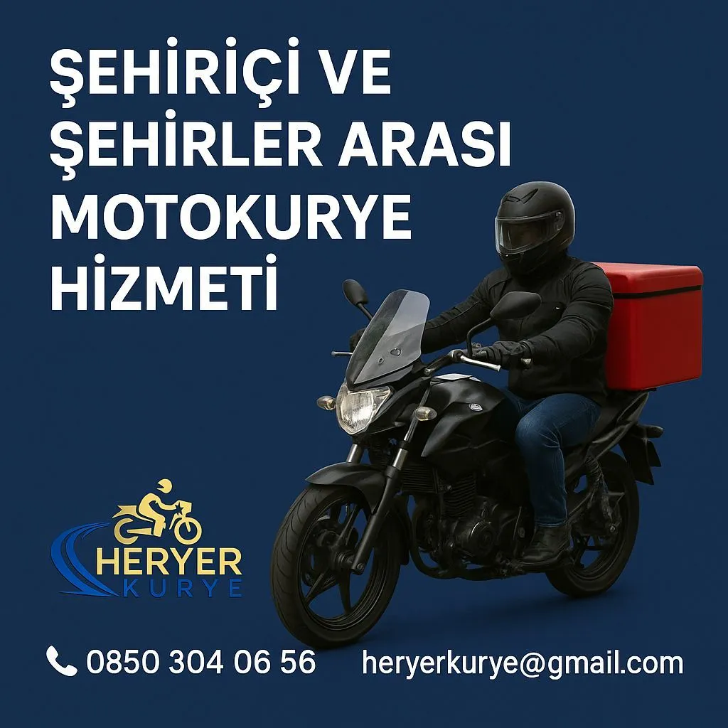 HERYERKURYE hızlı teslimat görseli