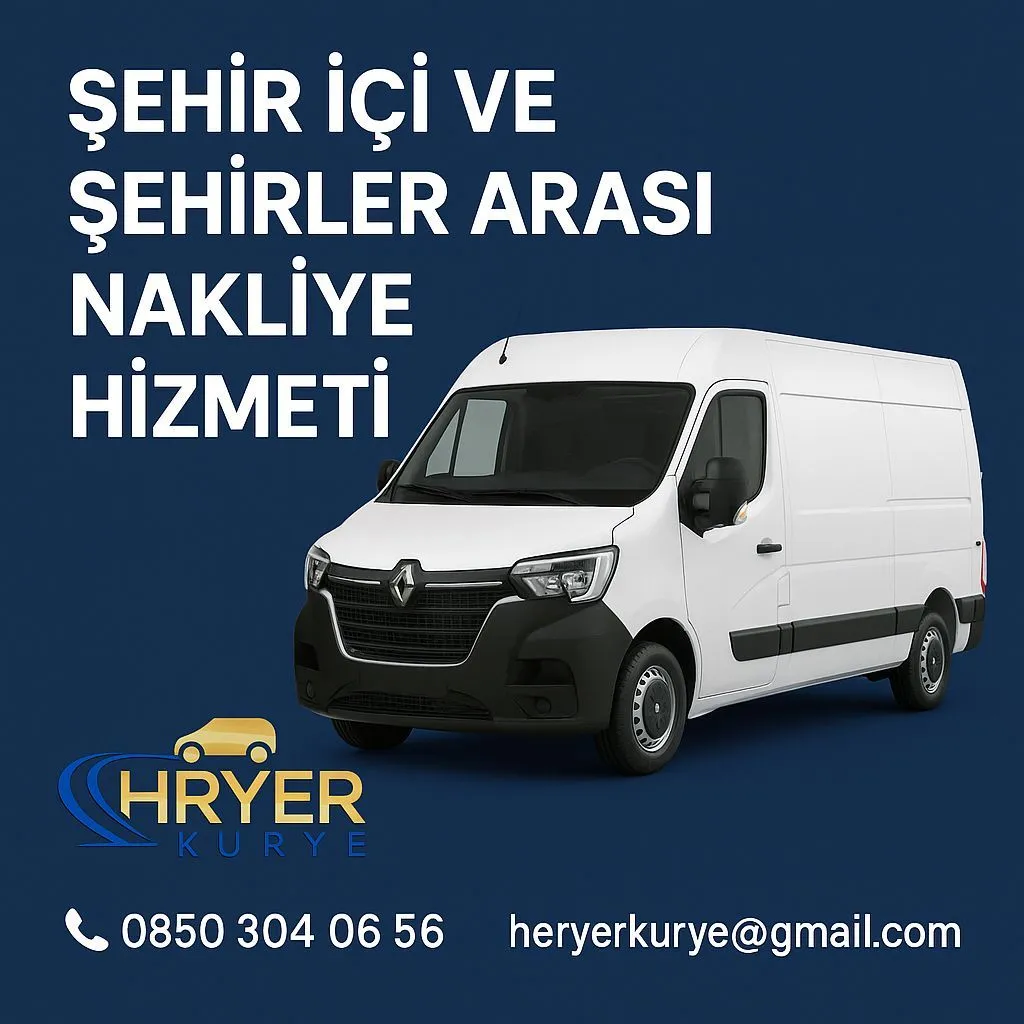 Kurye servisi ve hızlı teslimat için uzman destek