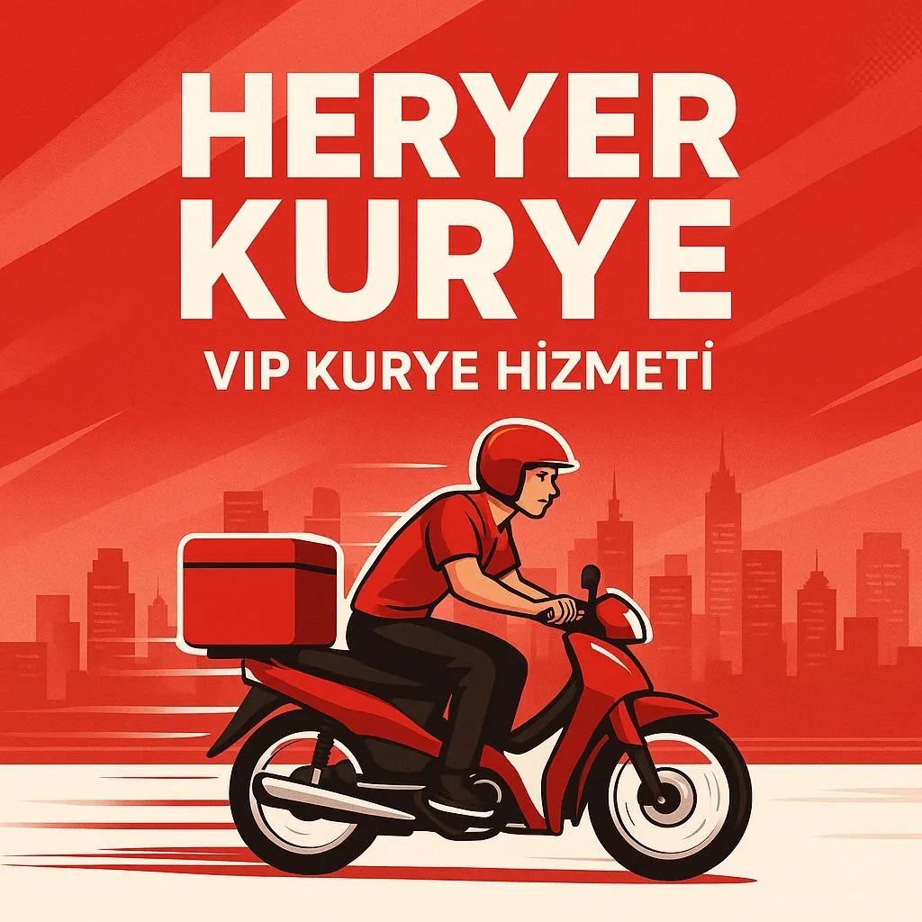 HERYERKURYE VIP kurye hizmeti görseli